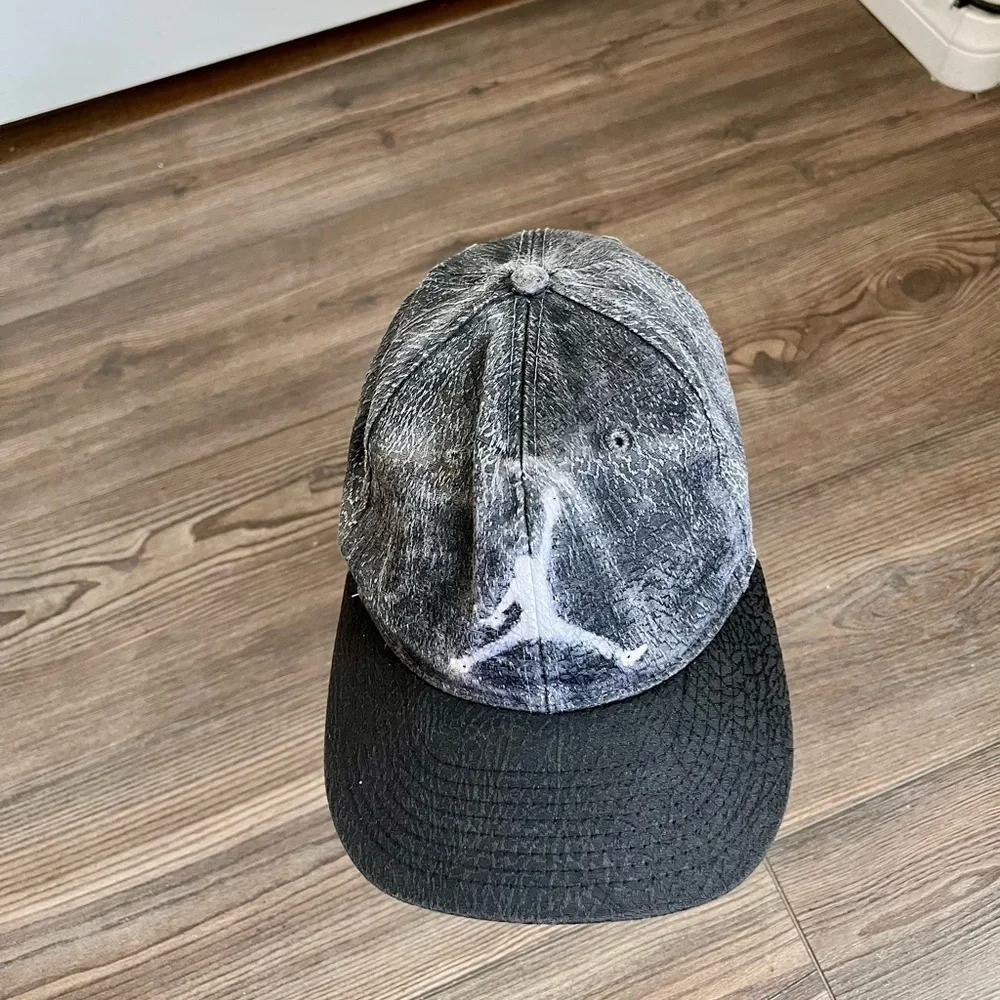 Black and Gray Cap with Logo